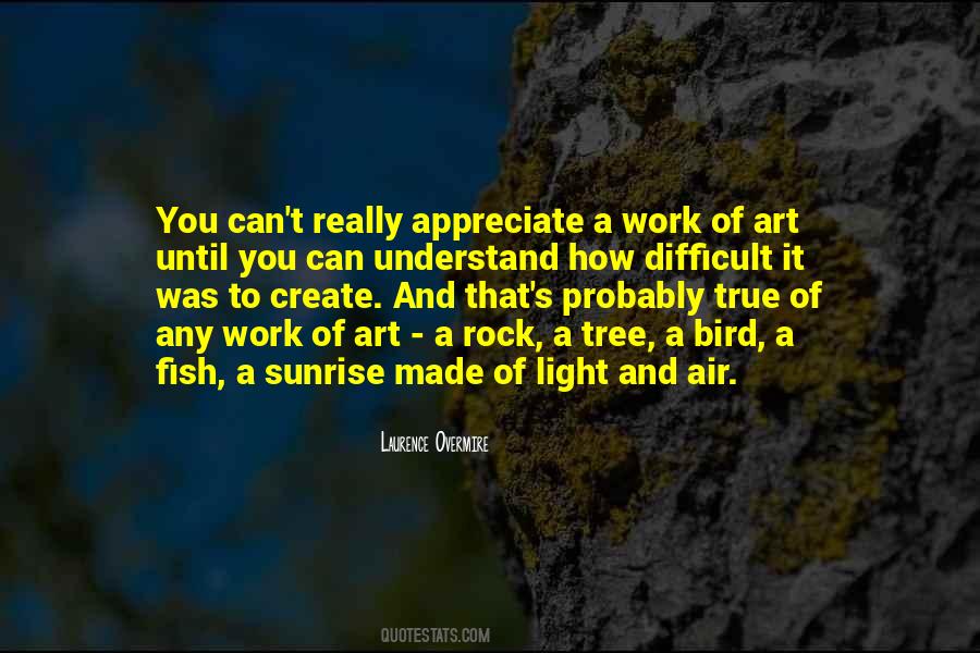 Quotes About Art Appreciation #736233
