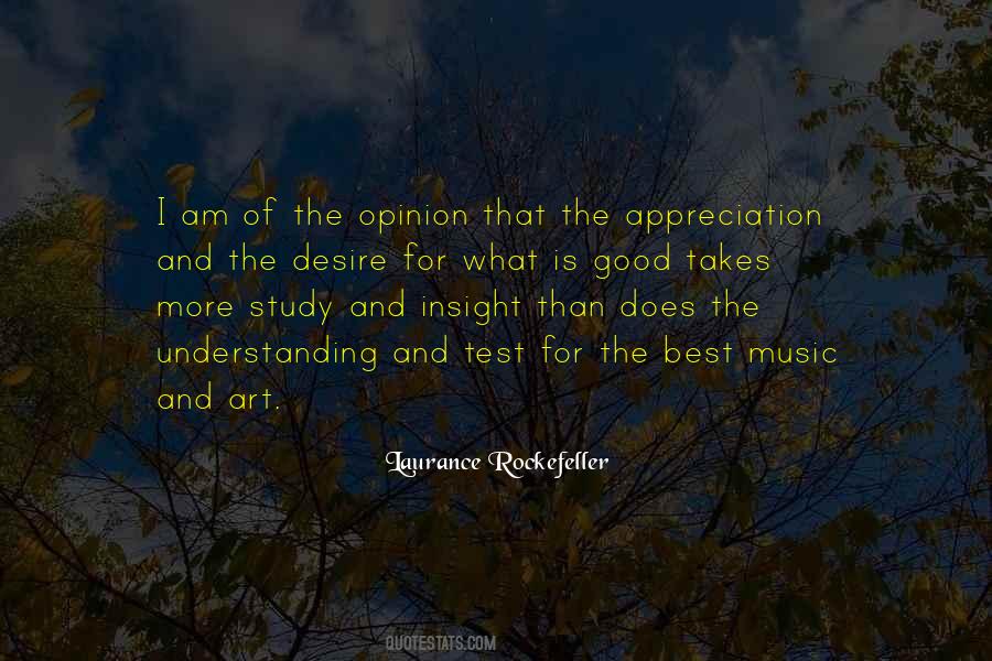 Quotes About Art Appreciation #77567