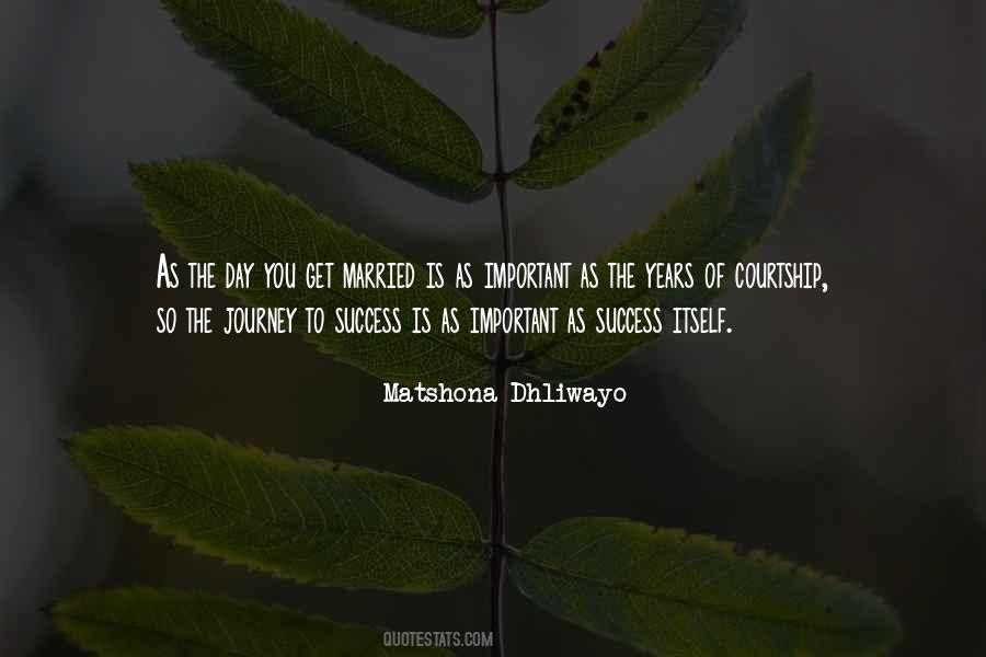Quotes About The Day You Get Married #431211