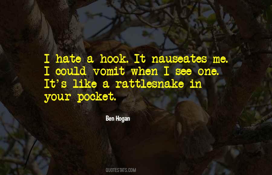 Nauseates Me Quotes #34331