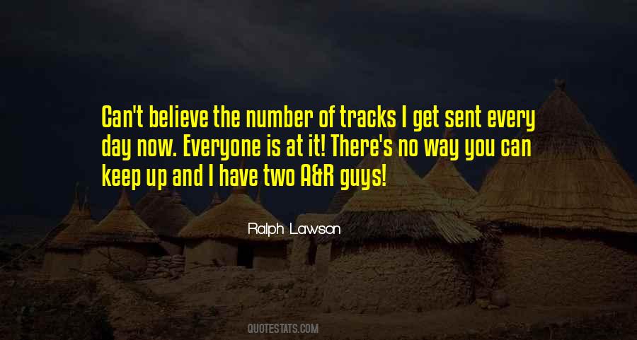 Quotes About A&r #1346853