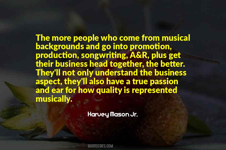 Quotes About A&r #1593421