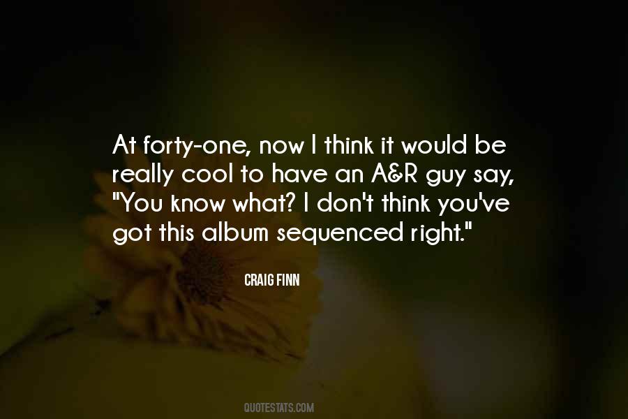 Quotes About A&r #639872