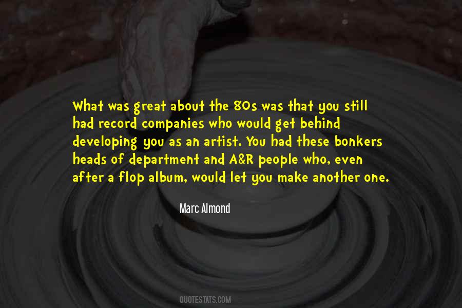 Quotes About A&r #899817