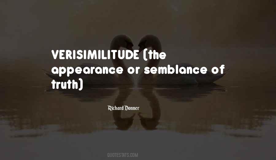 Quotes About Semblance #800413