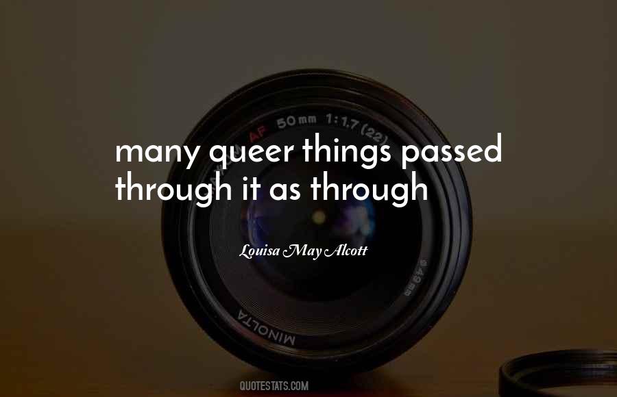 Quotes About Queer #1008103