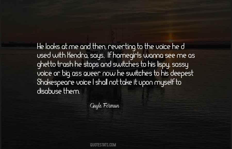 Quotes About Queer #1024571