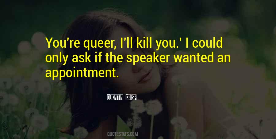 Quotes About Queer #1703426