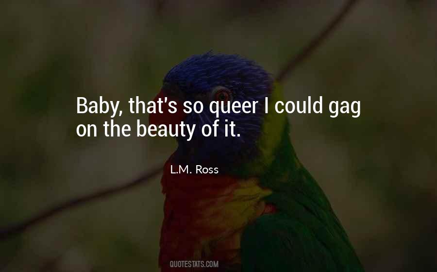 Quotes About Queer #1746335