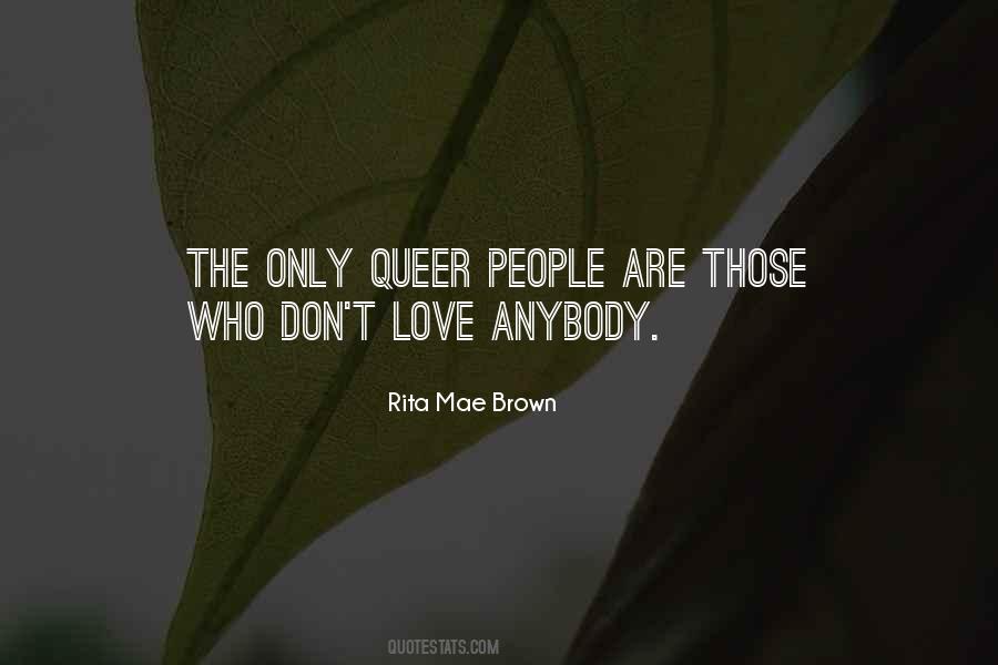 Quotes About Queer #924325