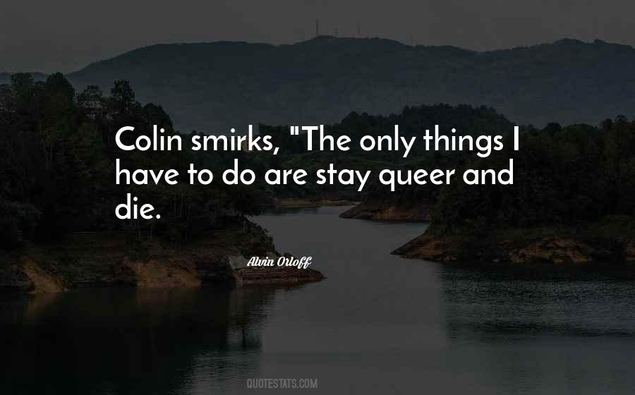 Quotes About Queer #943121