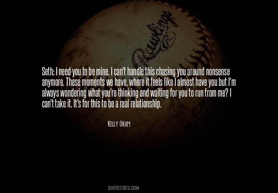 Quotes About Not Waiting For Him Anymore #1863649