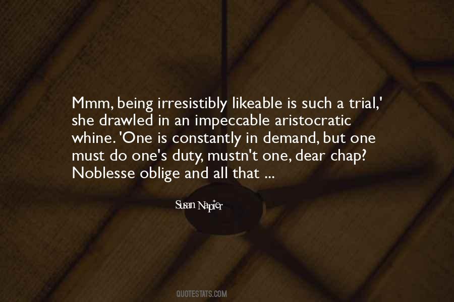 Quotes About Noblesse #1180712