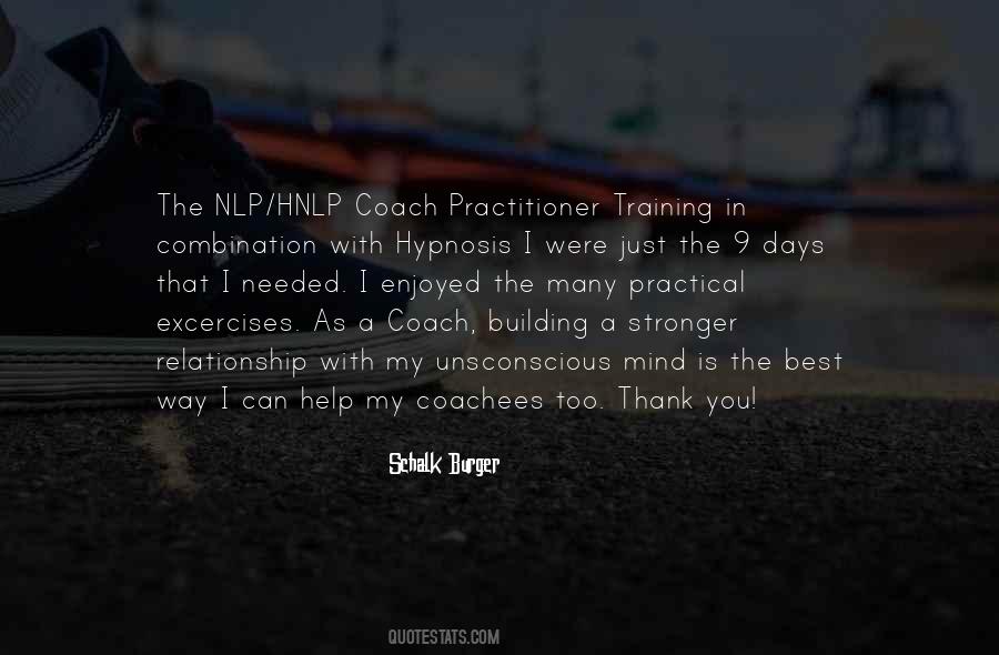 Quotes About Training With The Best #1201178