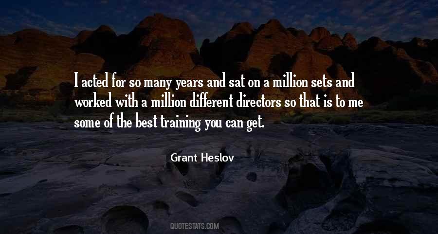 Quotes About Training With The Best #256616