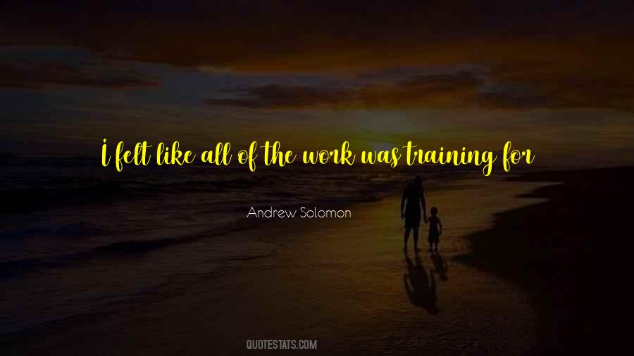 Quotes About Training With The Best #31233