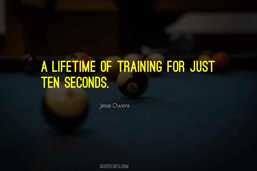 Quotes About Training With The Best #9669