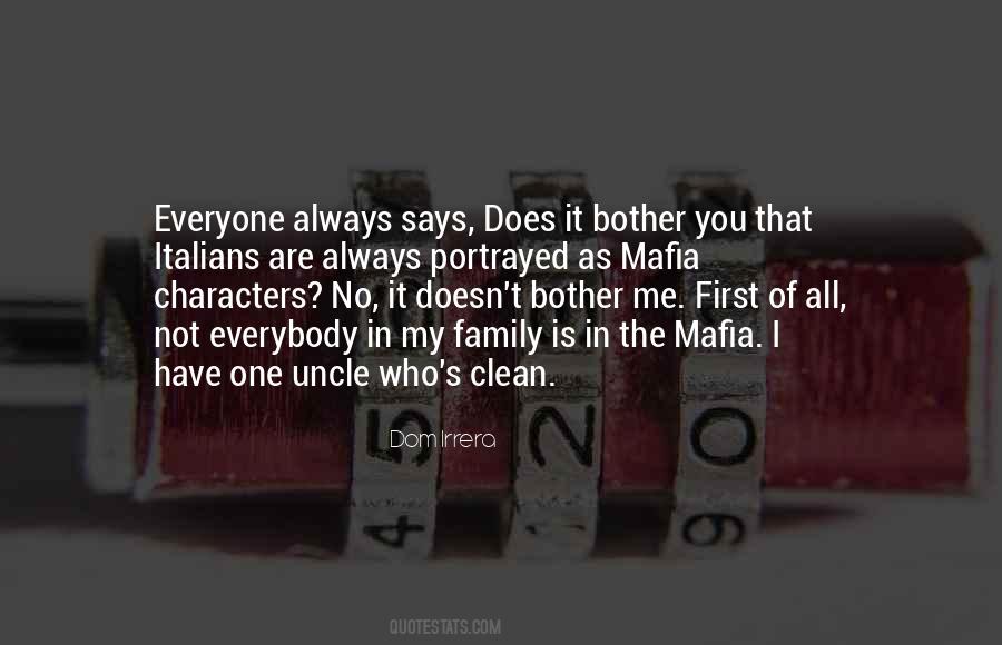 Quotes About Family Uncles #1127953