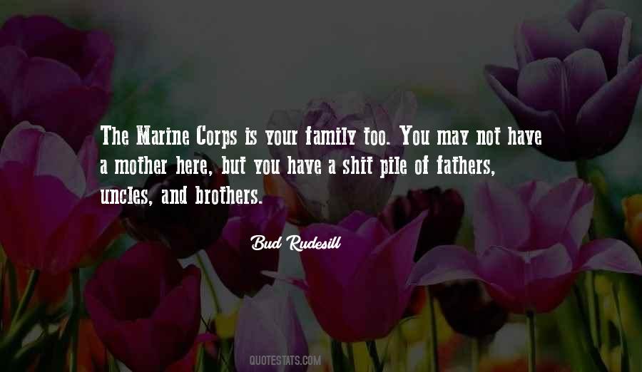 Quotes About Family Uncles #1328313