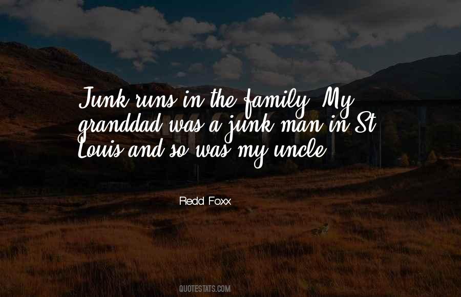 Quotes About Family Uncles #1468837