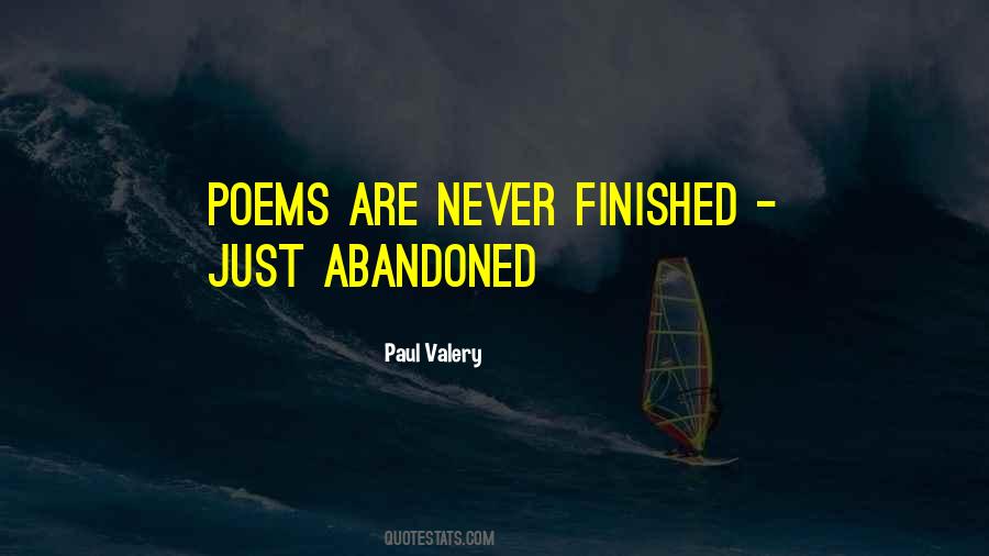 Quotes About Poem Writing #377159