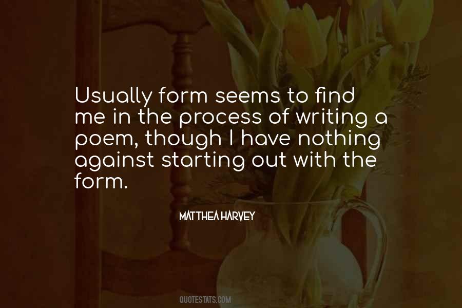 Quotes About Poem Writing #504506