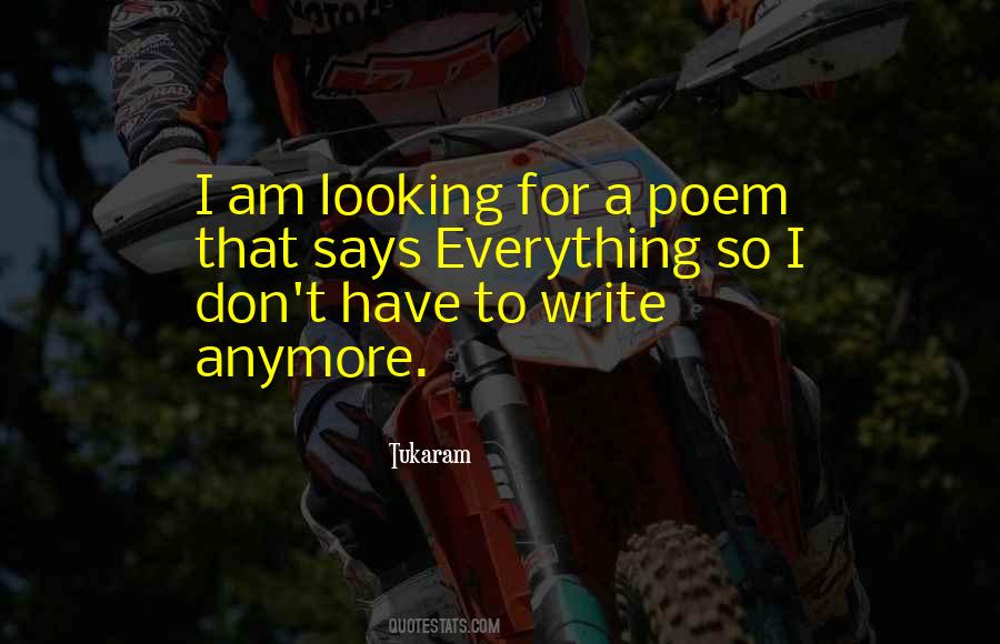 Quotes About Poem Writing #558001