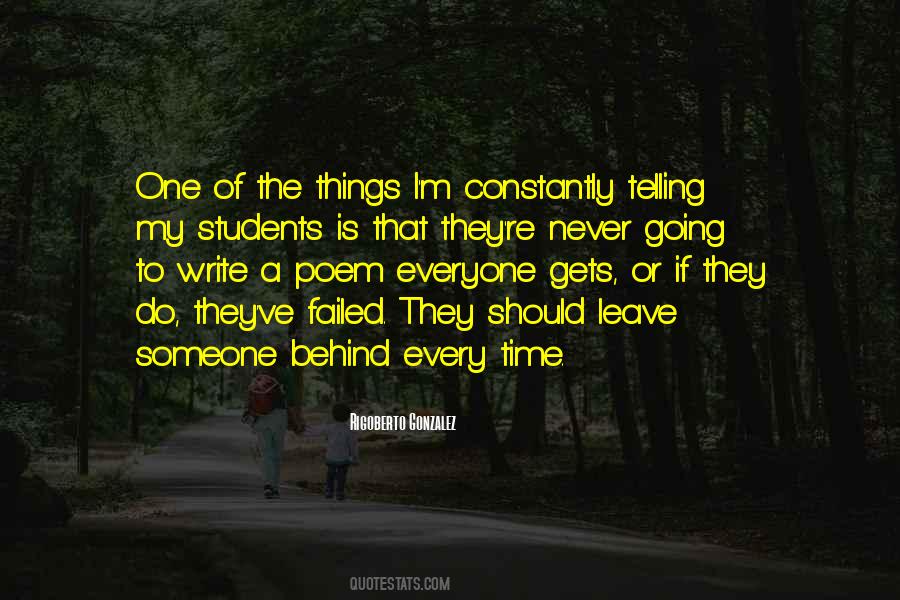 Quotes About Poem Writing #565503