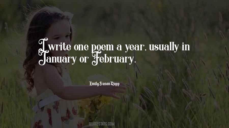 Quotes About Poem Writing #581842