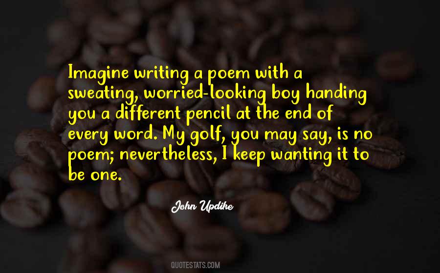 Quotes About Poem Writing #591083