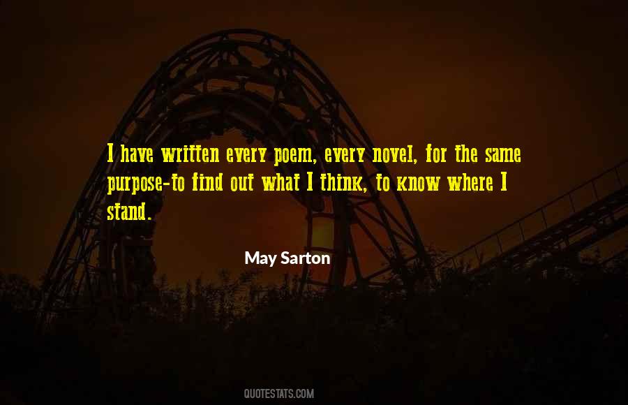 Quotes About Poem Writing #613681