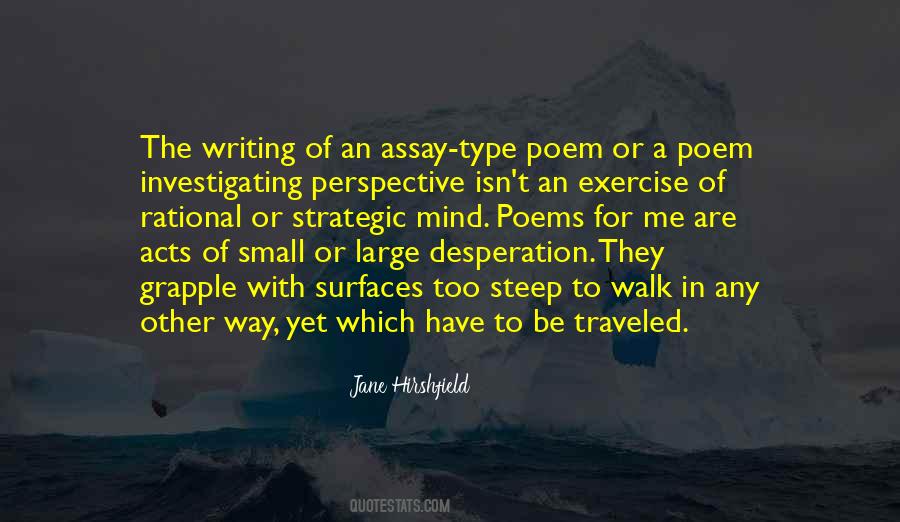 Quotes About Poem Writing #70965