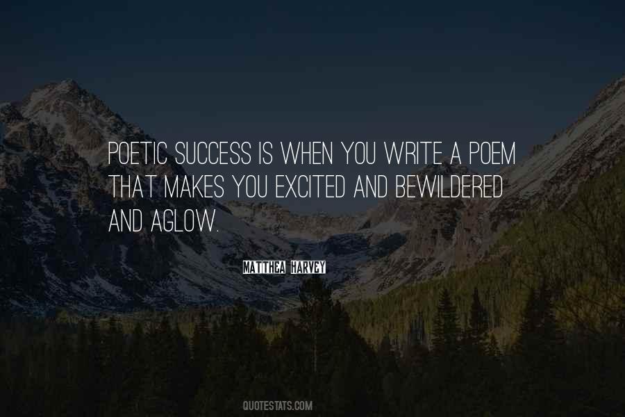 Quotes About Poem Writing #82908