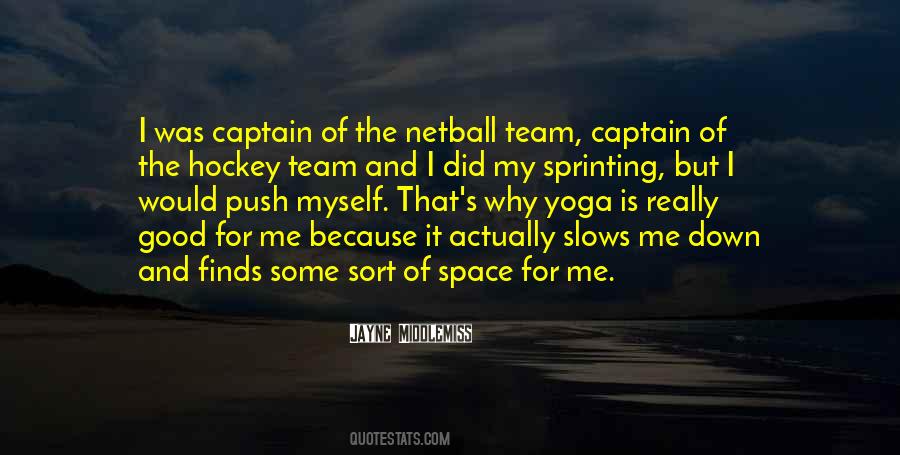 Quotes About Sprinting #1732931