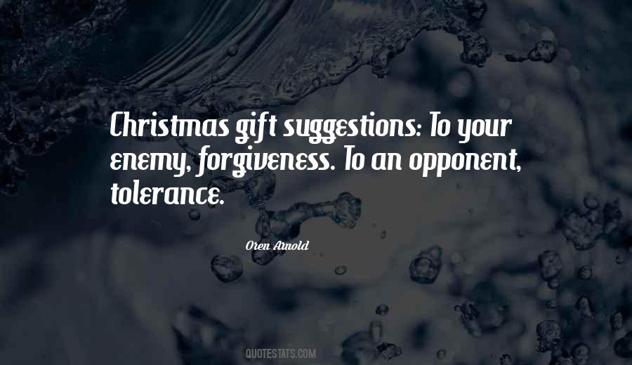 Quotes About Forgiveness And Christmas #1050647