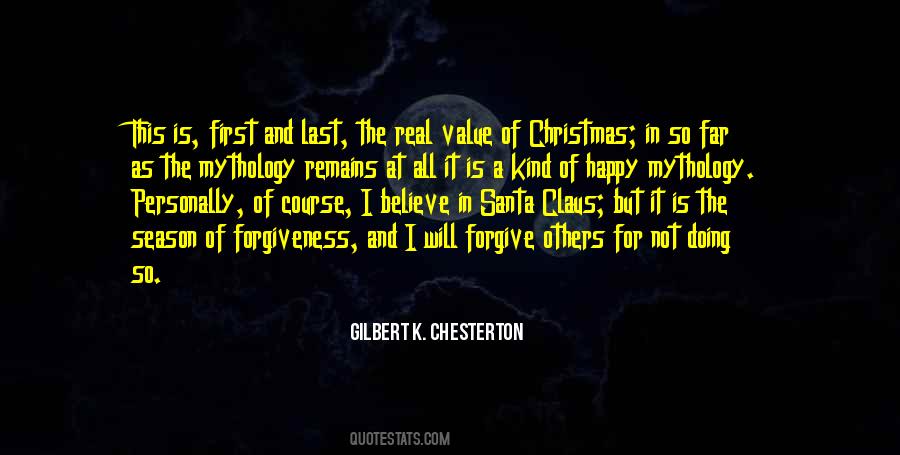 Quotes About Forgiveness And Christmas #1225744