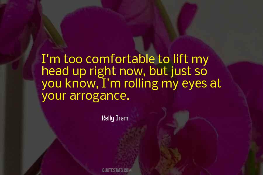 Quotes About Rolling Your Eyes #1511902