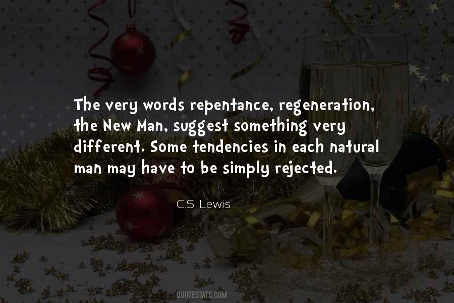 Quotes About Tendencies #1765201
