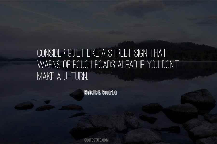 Quotes About Rough Roads #266926