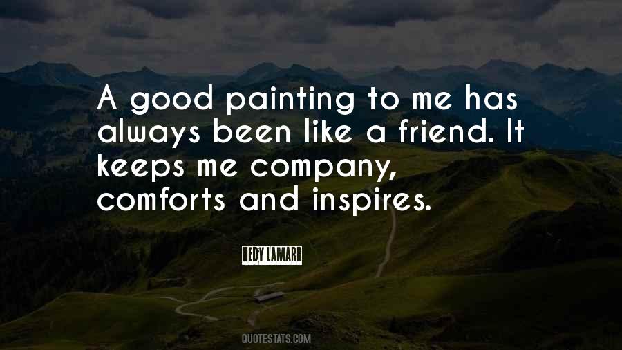 Quotes About A Good Company #175320