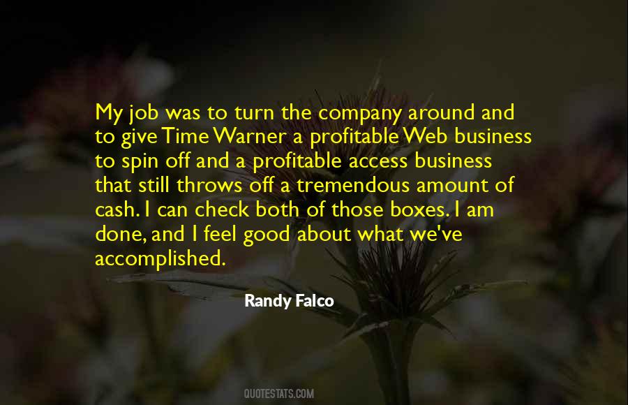 Quotes About A Good Company #207445