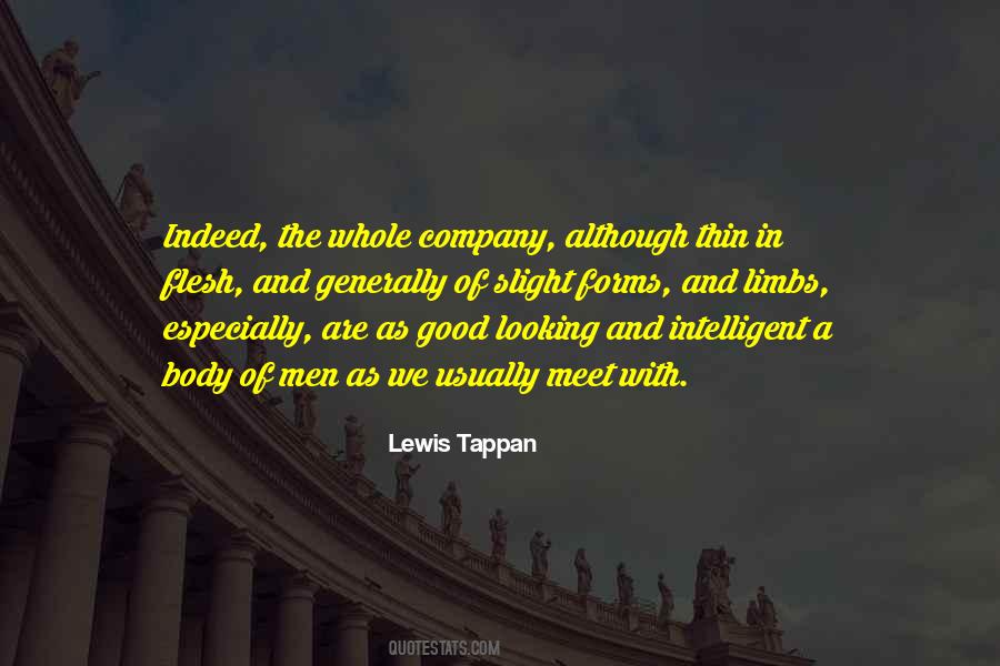 Quotes About A Good Company #258773