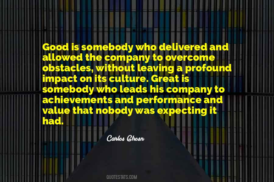 Quotes About A Good Company #346709