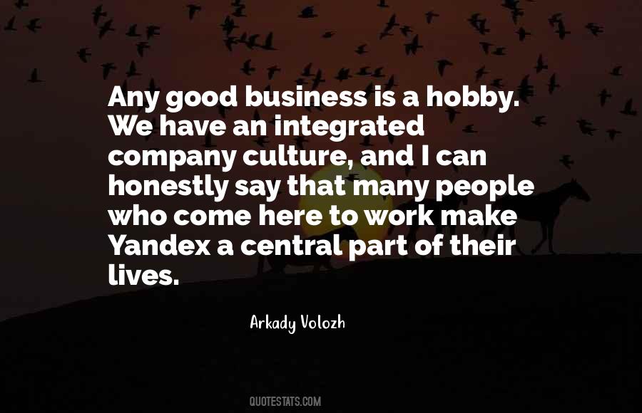 Quotes About A Good Company #448966