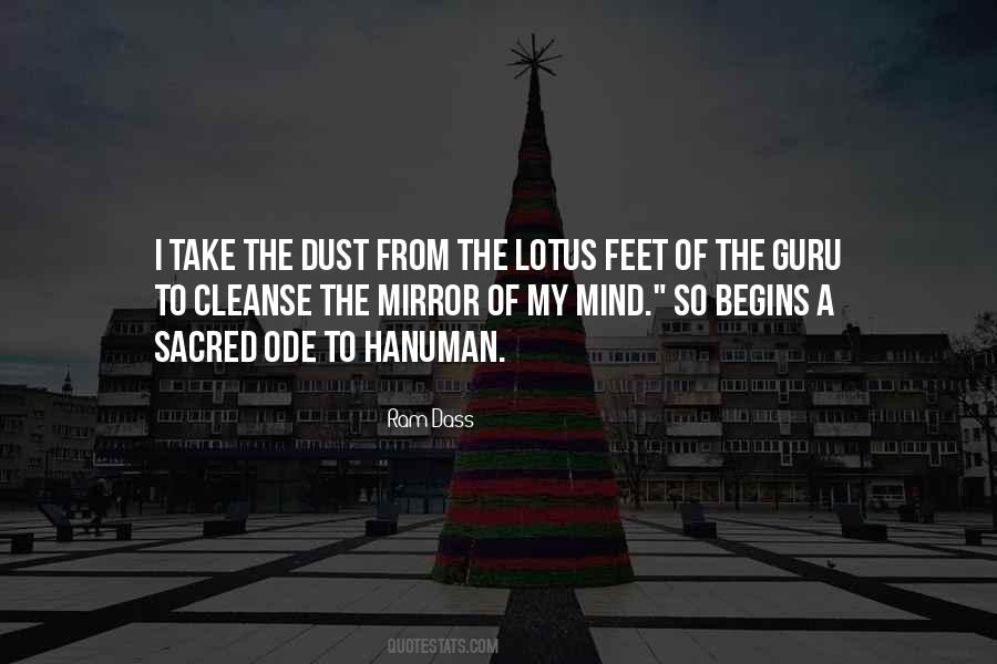 Lotus Feet Quotes #236922