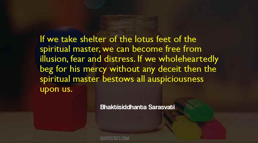 Lotus Feet Quotes #415531