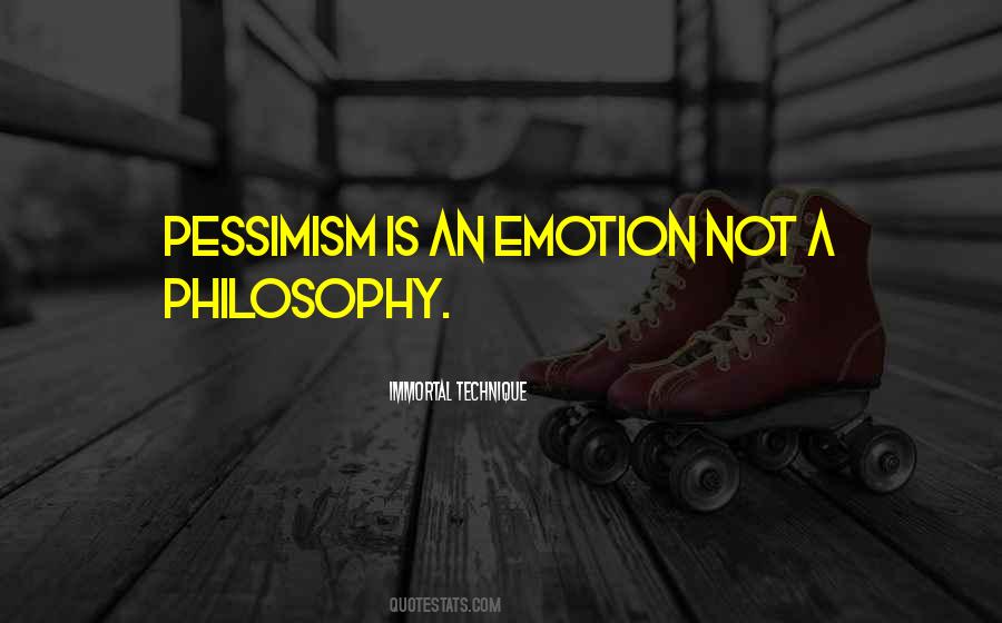 Philosophy Pessimism Quotes #1538812