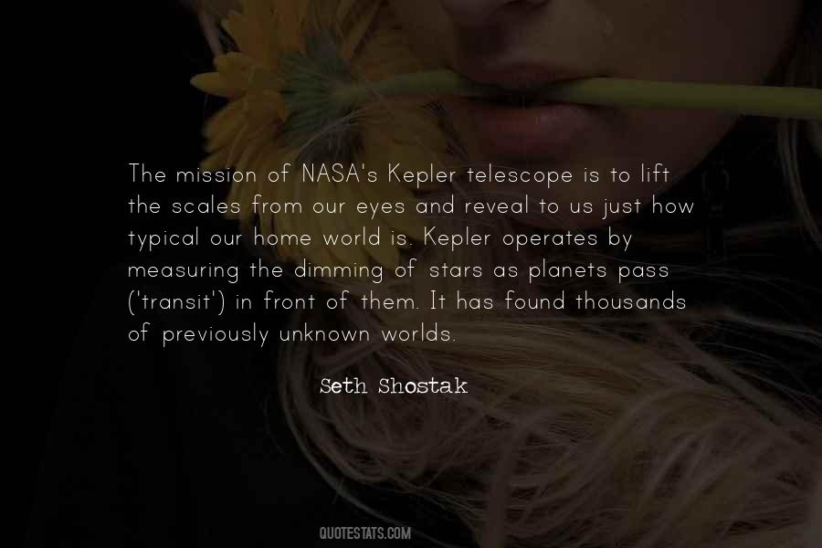 Quotes About The Stars And Planets #64710