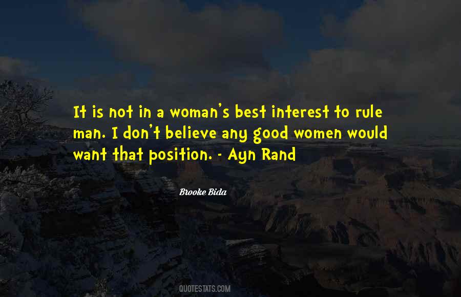 Good Position Quotes #344702