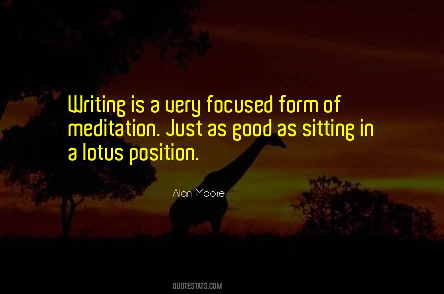 Good Position Quotes #445620